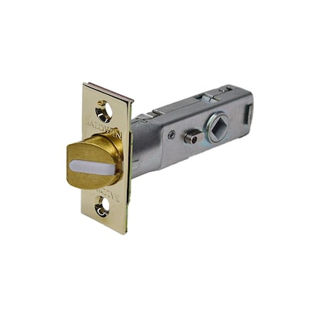 Baldwin Privacy Latches Lifetime Brass 5510.003.P